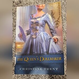 ☀️The Queen's Dollmaker by Christine Trent Paperback